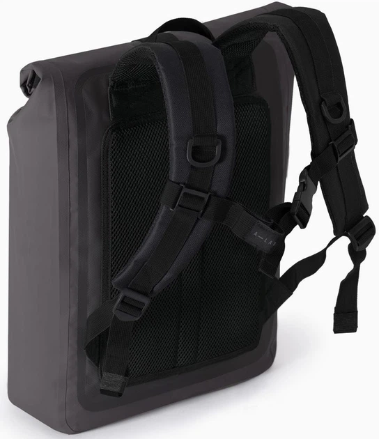 Рюкзак A-Lab Model A Waterproof Backpack Rolltop Черный (629999038424) - изображение 2