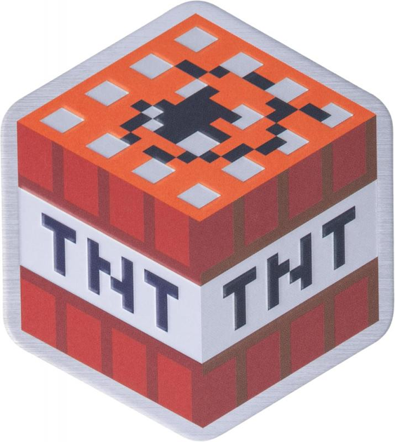 Zestaw podkładek Paladone Minecraft 4 szt (5056577739473) - obraz 4
