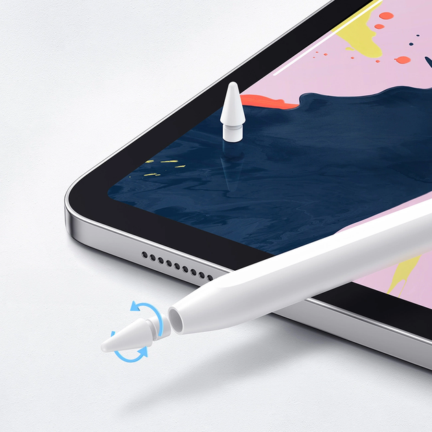 Активний стилус Joyroom JR-X15 Active Stylus White (6956116710675) - зображення 4