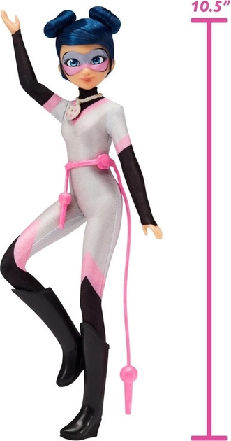 Lalka Playmates Miraculous: Biedronka i Czarny Kot - Multimouse 26 cm 50022 (043377500223) - obraz 6