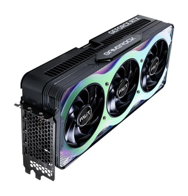 Відеокарта GF RTX 5070 Ti 16 GB GDDR7 GameRock Palit (NE7507T019T2-GB2030G) ( Black ) - изображение 5