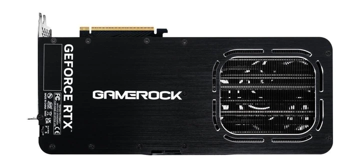 Відеокарта GF RTX 5070 Ti 16 GB GDDR7 GameRock Palit (NE7507T019T2-GB2030G) ( Black ) - изображение 8