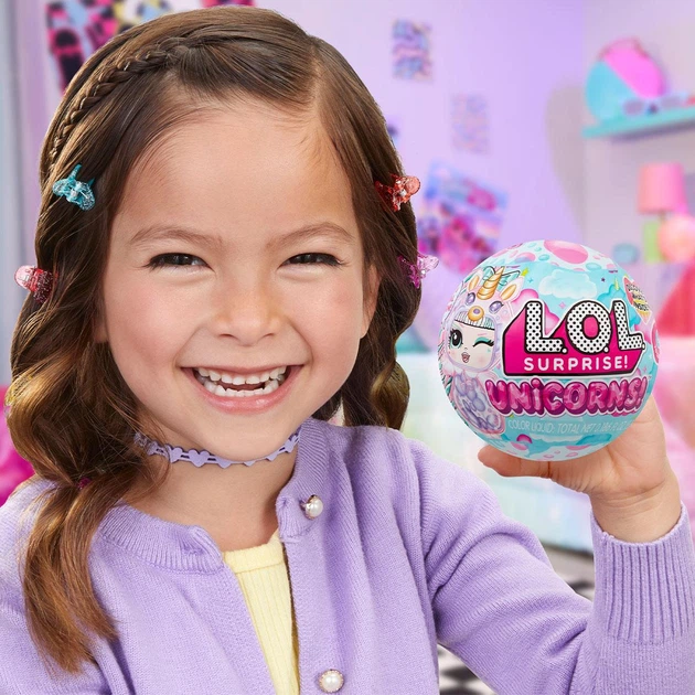 Игровой набор с куклой L.O.L. Surprise! – Фантастические единороги (121336) - Фото 5 Игровой набор с куклой L.O.L. Surprise! – Фантастические единороги (121336) - изображение 5
