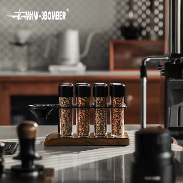 Сет ємностей MHW-3Bomber Energy Tubes Set для зберігання кави з клапаном Store - зображення 3