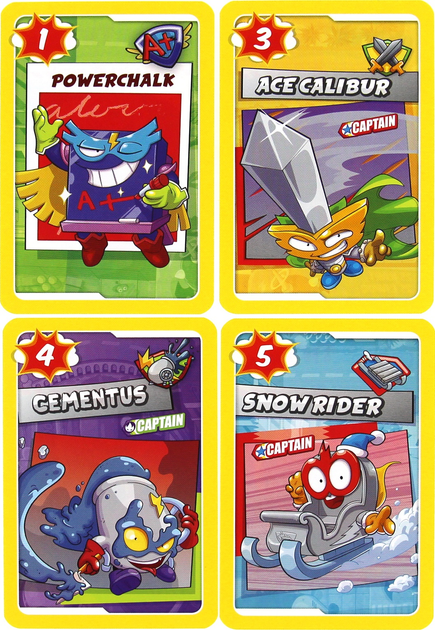 Gra planszowa Winning Moves Top Trumps Piotruś Super Things 6 (wersja polska) (5036905043632) - obraz 4