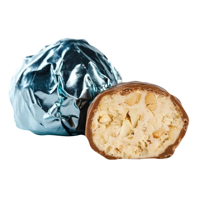Дубайські цукерки Lux Choco катаїфі з кешью та мигдалем 50 г - Фото 1 Дубайські цукерки Lux Choco катаїфі з кешью та мигдалем 50 г - зображення 1