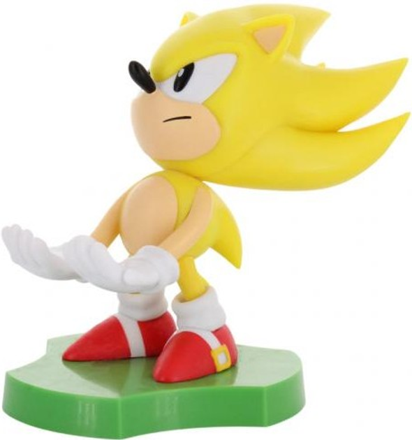 Stojak Exquisite Gaming Sonic the hedgehog Super Sonic 11 cm (5060525896699) - obraz 3