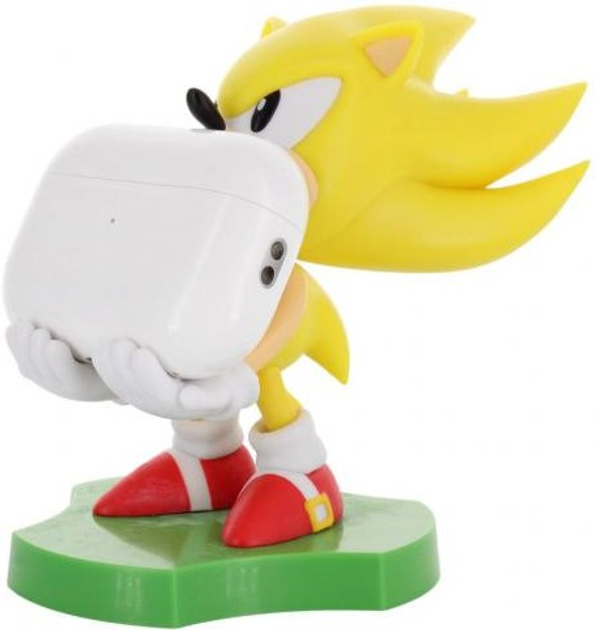 Stojak Exquisite Gaming Sonic the hedgehog Super Sonic 11 cm (5060525896699) - obraz 7