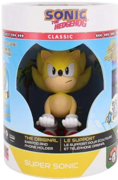 Stojak Exquisite Gaming Sonic the hedgehog Super Sonic 11 cm (5060525896699) - obraz 8