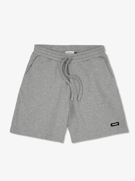 Шорти MANTO shorts ICON Heather Grey XL - Фото 1 Шорти MANTO shorts ICON Heather Grey XL - изображение 1