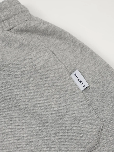Шорти MANTO shorts ICON Heather Grey XL - Фото 6 Шорти MANTO shorts ICON Heather Grey XL - изображение 6