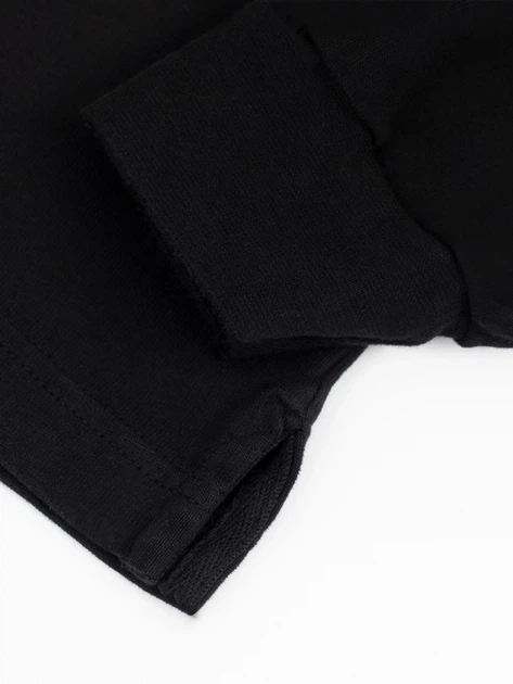 Лонгслів MANTO longsleeve BLUR Black M - изображение 7