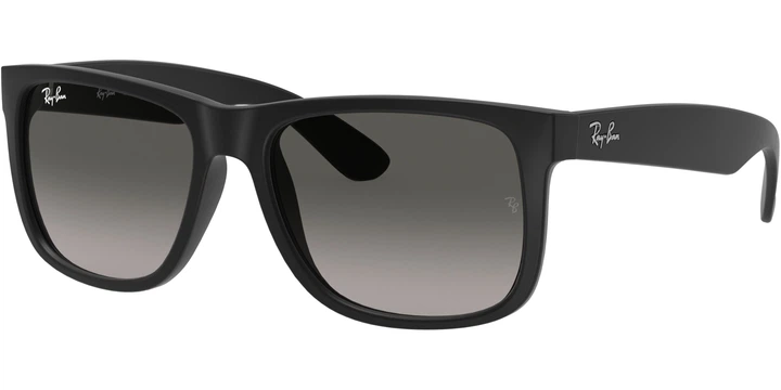 Сонцезахисні окуляри Ray Ban 0RB4165 601/8G Justin Classic black / grey - Фото 1 Сонцезахисні окуляри Ray Ban 0RB4165 601/8G Justin Classic black / grey - изображение 1