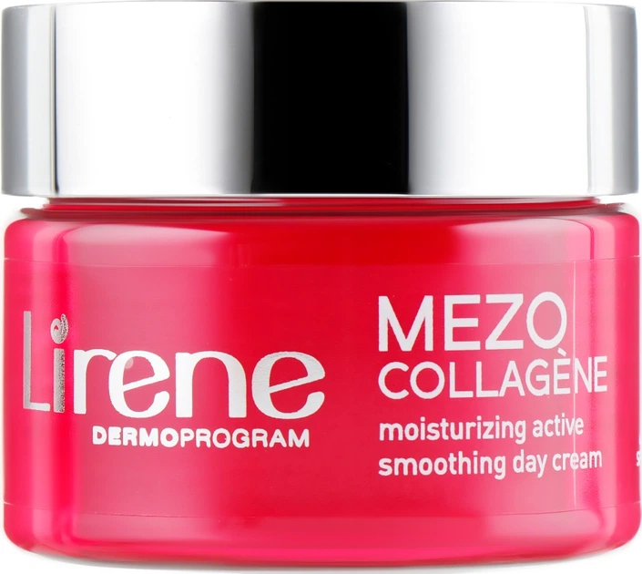 Крем для обличчя з ефектом ліфтингу - Lirene Mezo Collagene 50ml (663759-28099015) - зображення 2
