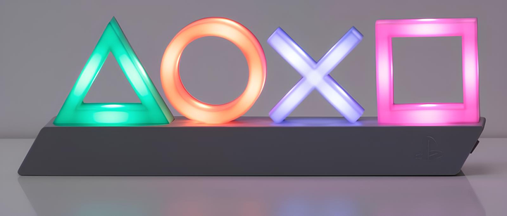 Лампа Paladone Playstation Icons Light (5055964758417) - зображення 5