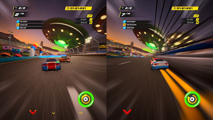 Gra PS5 NASCAR Arcade Rush (Blu-ray płyta) (5060968301118) - obraz 3