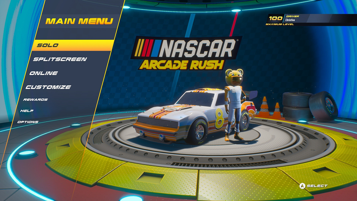 Gra PS5 NASCAR Arcade Rush (Blu-ray płyta) (5060968301118) - obraz 4