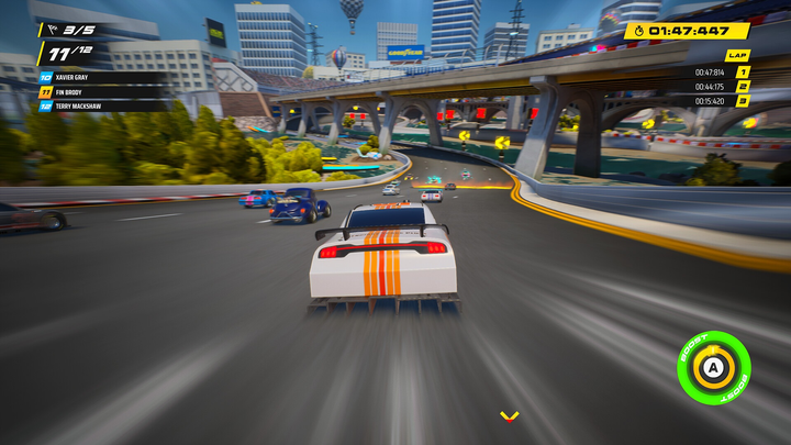 Gra PS5 NASCAR Arcade Rush (Blu-ray płyta) (5060968301118) - obraz 6