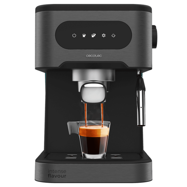 Кофеварка рожковая CECOTEC Power Espresso 20 ColdBrew - Фото 1 Кофеварка рожковая CECOTEC Power Espresso 20 ColdBrew - изображение 1
