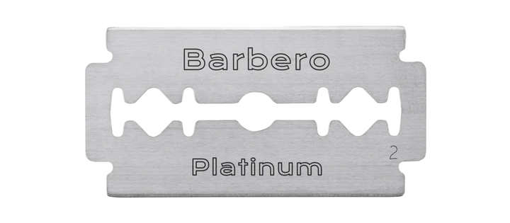 Леза Barbero Platinum Razor Blades 5 шт - изображение 2