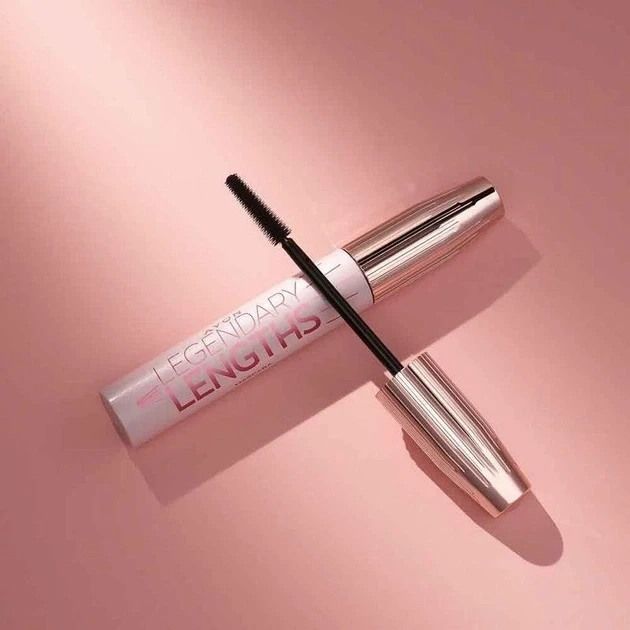 Тушь для ресниц Легендарная длина с силиконовой щеточкой LEGENDARY LENGTHS AVON Чернее чорного 10 мл - Фото 1 Тушь для ресниц Легендарная длина с силиконовой щеточкой LEGENDARY LENGTHS AVON Чернее чорного 10 мл - изображение 1
