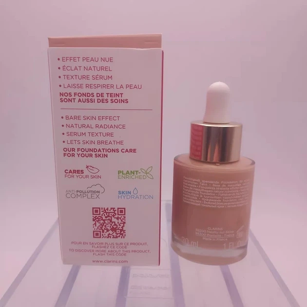 Увлажняющий тональный крем Clarins Skin Illusion 108.3 ORGANZA - изображение 2