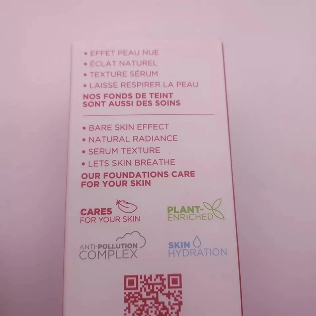 Увлажняющий тональный крем Clarins Skin Illusion 108.3 ORGANZA - изображение 7