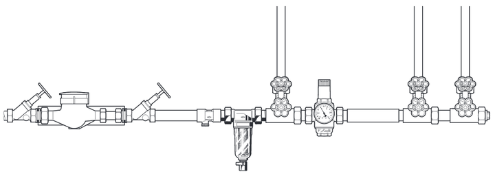 Фiльтр Honeywell для холодної води FF06-1/2AA - зображення 13