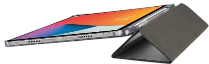 Etui z klapką Hama Fold Clear do Apple iPad Air 13" Black (4047443526908) - obraz 5