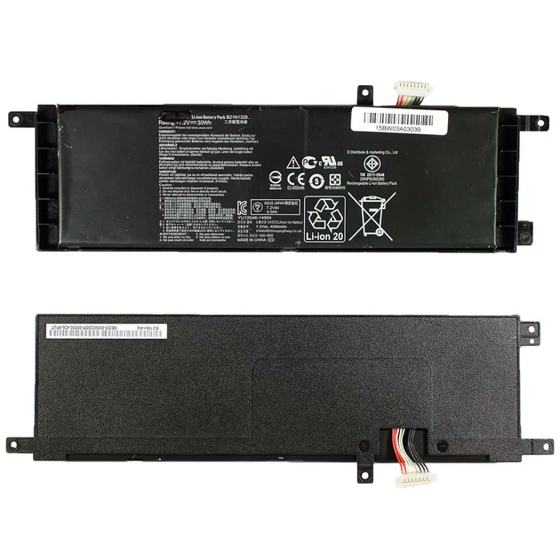 Батарея (аккумулятор) для ноутбука Asus B21N1329 (140686) ( 140686 ) - Фото 1 Батарея (аккумулятор) для ноутбука Asus B21N1329 (140686) ( 140686 ) - изображение 1