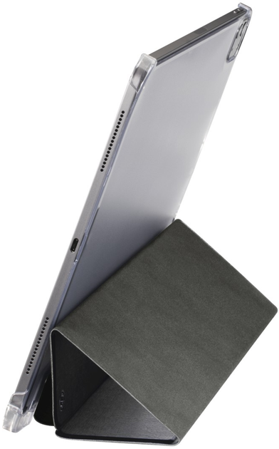 Чохол-книжка Hama Fold Clear для Apple iPad Pro (2021/5 Gen, 2022/6 Gen) 12.9" Black (4047443462473) - зображення 4