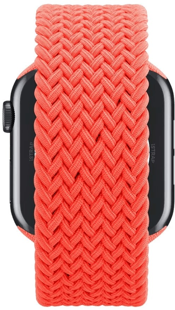 Pasek Apple Braided Solo Loop do Apple Watch 40mm Size 9 Electric Orange (MJJF3) - obraz 3