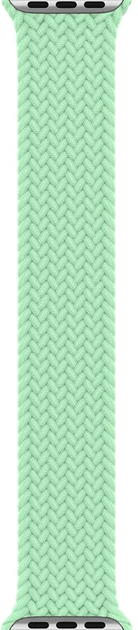 Pasek Apple Braided Solo Loop do Apple Watch 40mm Size 2 Pistachio (MJHX3) - obraz 3
