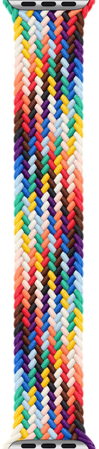 Pasek Apple Braided Solo Loop do Apple Watch 40mm Size 1 Pride Edition (MJX03) - obraz 3