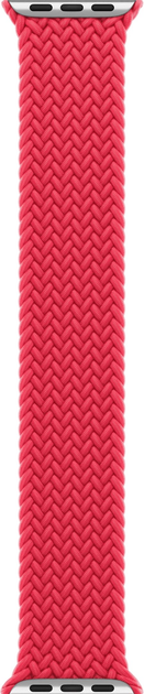 Pasek Apple Braided Solo Loop do Apple Watch 41mm Size 7 (PRODUCT)RED (ML5G3) - obraz 3
