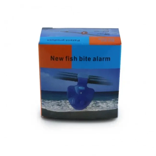 Электронный сигнализатор поклевки для рыбалки New Fish Bite Alarm со звуковым светодиодным индикатором 7366 - изображение 10