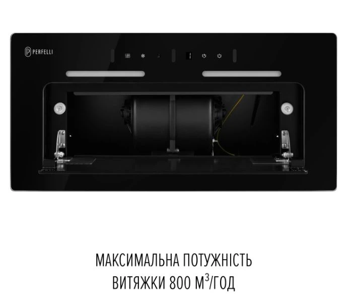 Витяжка Perfelli NUOVA 6JWRB NERO - изображение 12