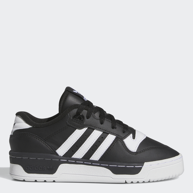 Подростковые кеды для мальчика Adidas Originals Rivalry Low J IF5245 35.5 Core Black (4066756031466) - Фото 1 Подростковые кеды для мальчика Adidas Originals Rivalry Low J IF5245 35.5 Core Black (4066756031466) - изображение 1
