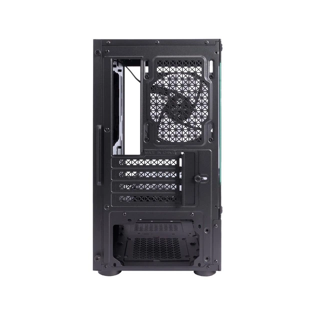 Корпус 1stPlayer Mi2-A-BK-2F7R-1F7 Black без БЖ - зображення 7