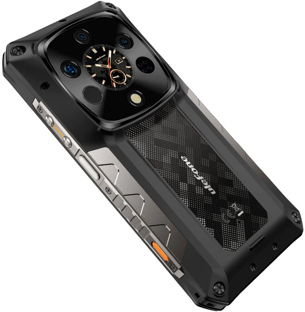 Мобільний телефон Ulefone Armor 28 Ultra Thermal Version 16GB/1TB Epic Black - зображення 19