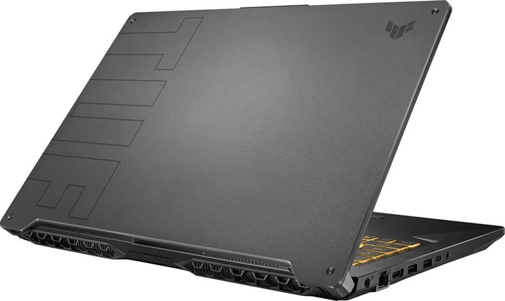 Ноутбук Asus TUF Gaming F17 FX707ZC4-HX028 (90NR0GX2-M003V0) Jaeger Gray - зображення 5
