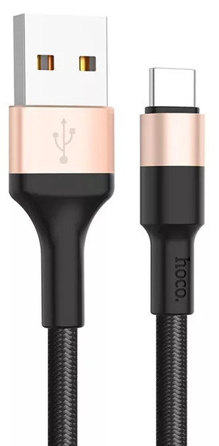 Кабель HOCO Xpress Data Cable X26 microUSB 1m Черный - изображение 4