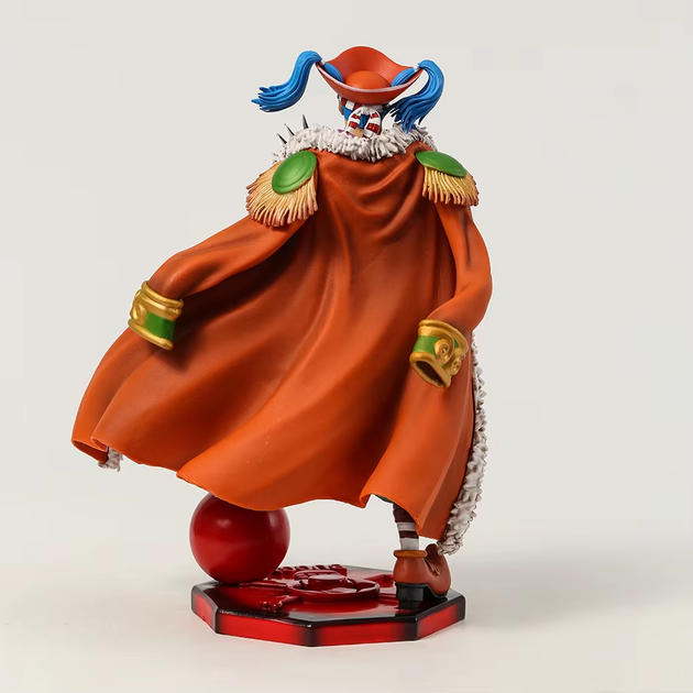 Фігурка Колекційна Клоун Пірат Баггі Ван піс One Piece (26 см) з подарунковою коробкою АВС - Фото 4 Фігурка Колекційна Клоун Пірат Баггі Ван піс One Piece (26 см) з подарунковою коробкою АВС - изображение 4