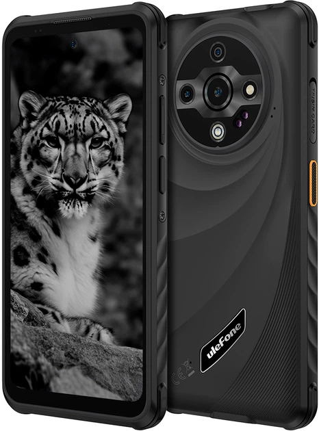 Smartfon Ulefone Armor X31 6/128GB Black (6975326660051) - obraz 5