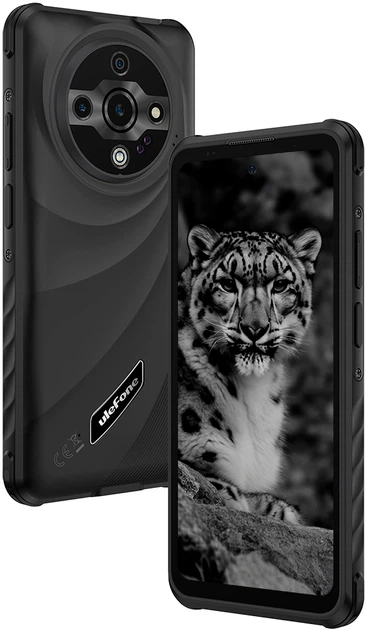 Smartfon Ulefone Armor X31 6/128GB Black (6975326660051) - obraz 8