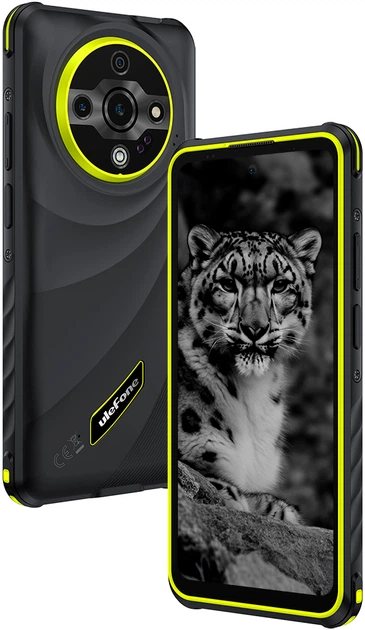 Мобільний телефон Ulefone Armor X31 6/128GB Black-Green (6975326660099) - зображення 8