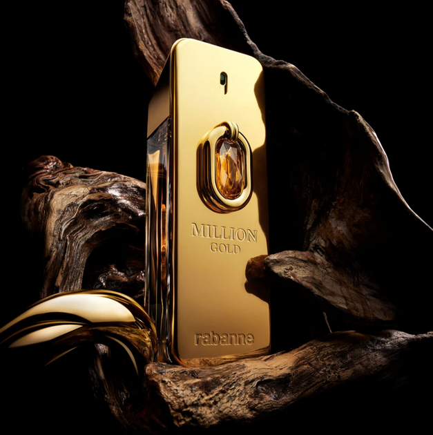 Perfumy męskie Paco Rabanne Million Gold Elixir 100 ml (3349668644933) - obraz 3