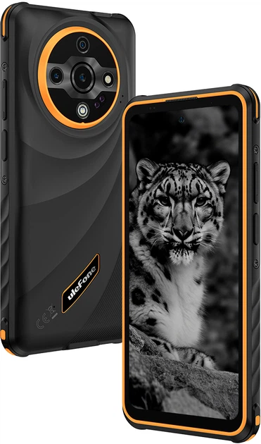 Smartfon Ulefone Armor X31 6/128GB Black-Orange (6975326660068) - obraz 8