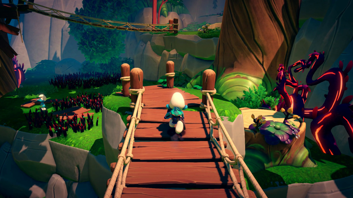 Gra PS5 The Smurfs: Mission ViLeaf (Blu-ray płyta) (3760156489988) - obraz 6
