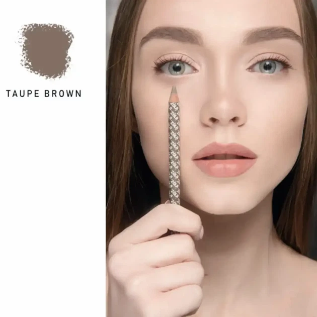 Карандаш для бровей пудровый Powder Brow Pencil Zola Taupe Brown - Фото 2 Карандаш для бровей пудровый Powder Brow Pencil Zola Taupe Brown - изображение 2